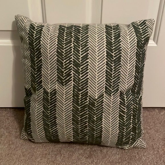 Threshold Other - Grey decorative pillow. Never used. Smoke free home.